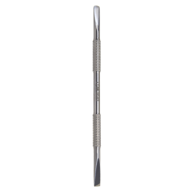 STALEKS EXPERT 80 TYPE 1 manicure pusher PE-80/1 — rectangular and rounded working ends