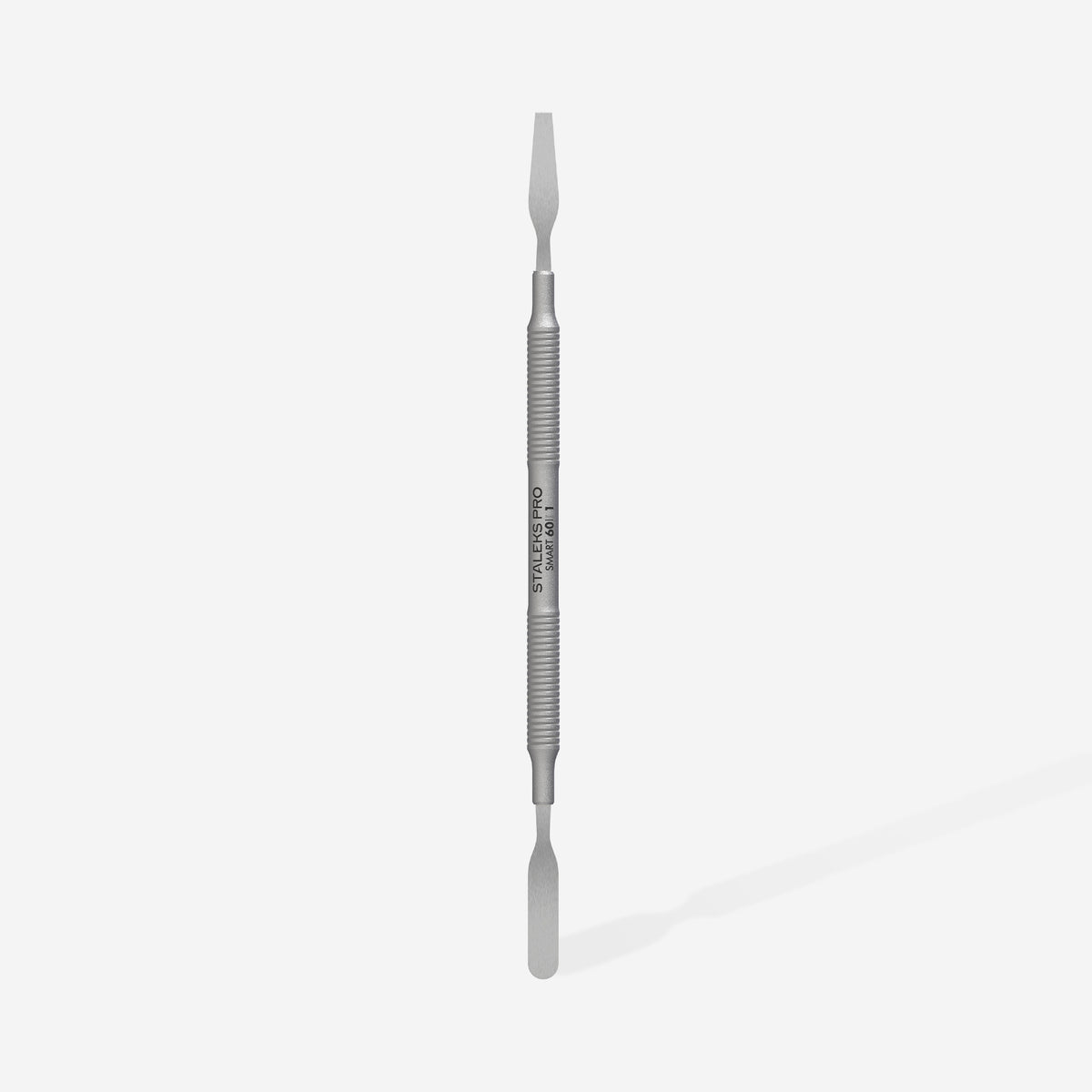 STALEKS PS-60/1 — Manicure pusher SMART 60 TYPE 1 (rounded flat and conical flat pusher) — official view 3