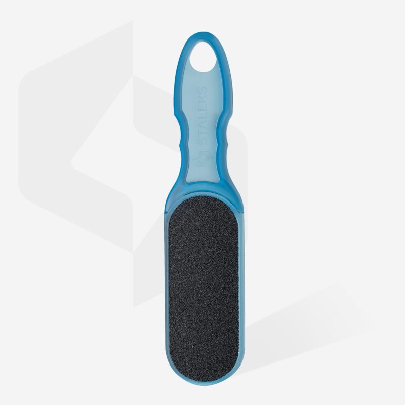 Plastic foot file CLASSIC 10 TYPE 2 80/120 grit