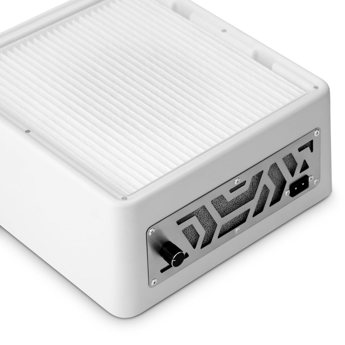 ULKA Premium Tabletop white — HEPA filter and control
