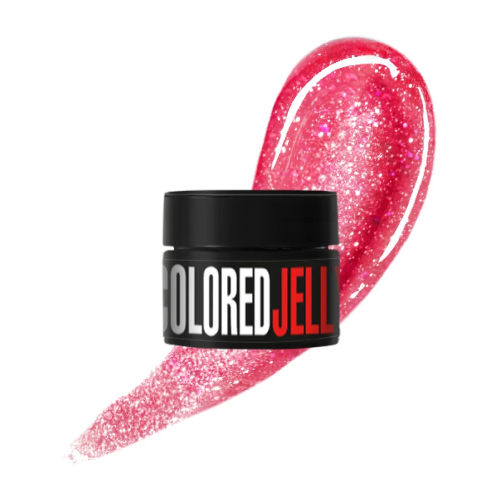 Coloured Jelly Gel