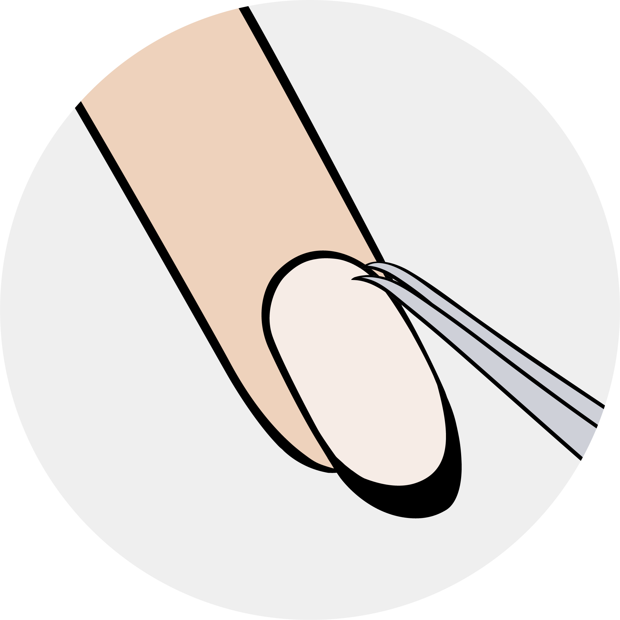 Cuticle Scissors