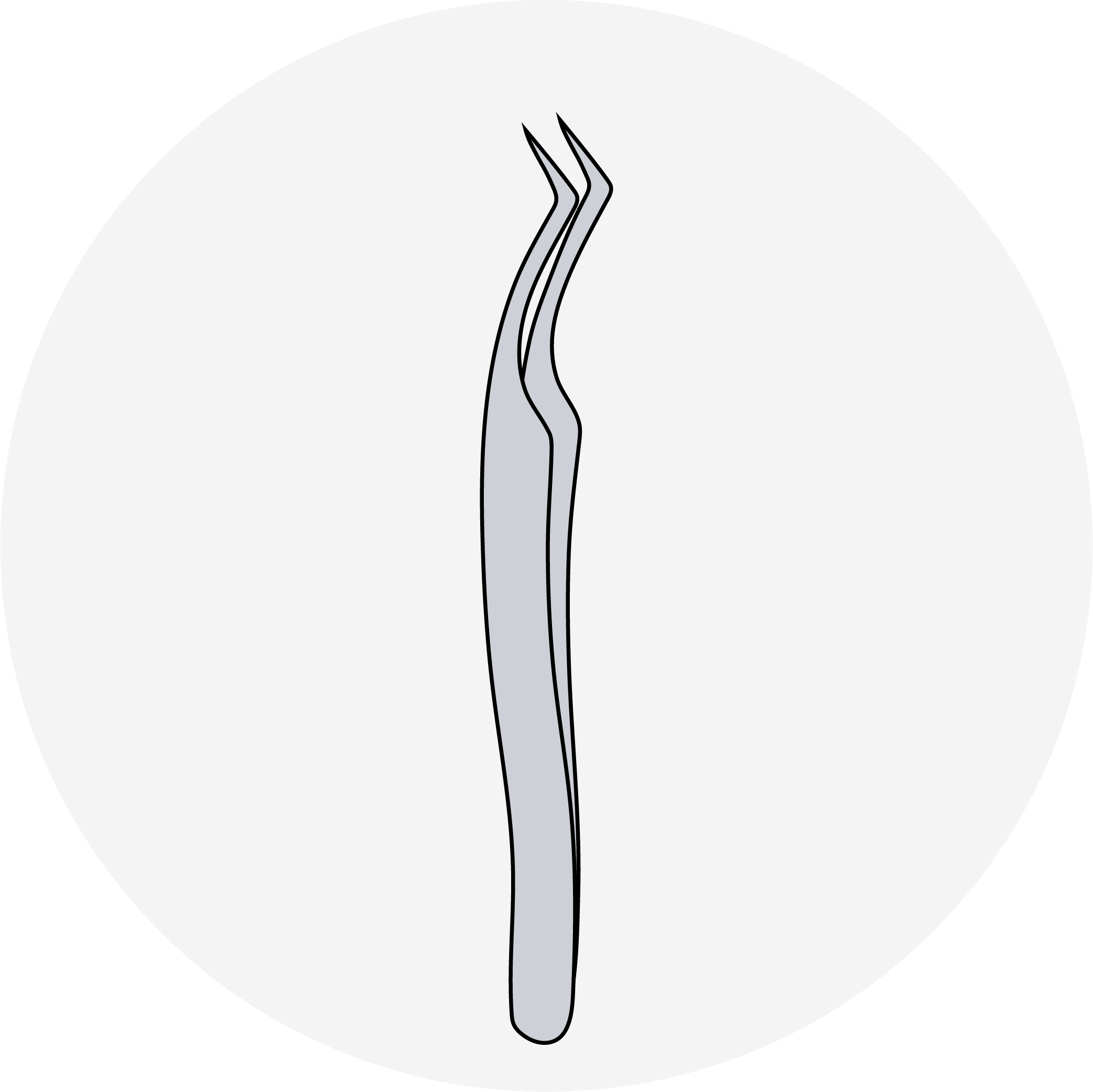 Eyelash Tweezers