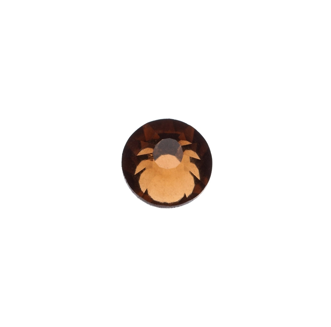 Crystals "Smoked Topaz " SS08  size 2.4 mm   50pcs  image 0