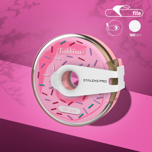 AT-180w White disposable abrasive tape