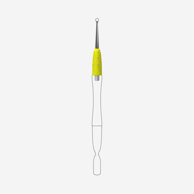 WPPQ-11y Working part of the pusher Combo UNIQ 11 loop pusher Yellow 
