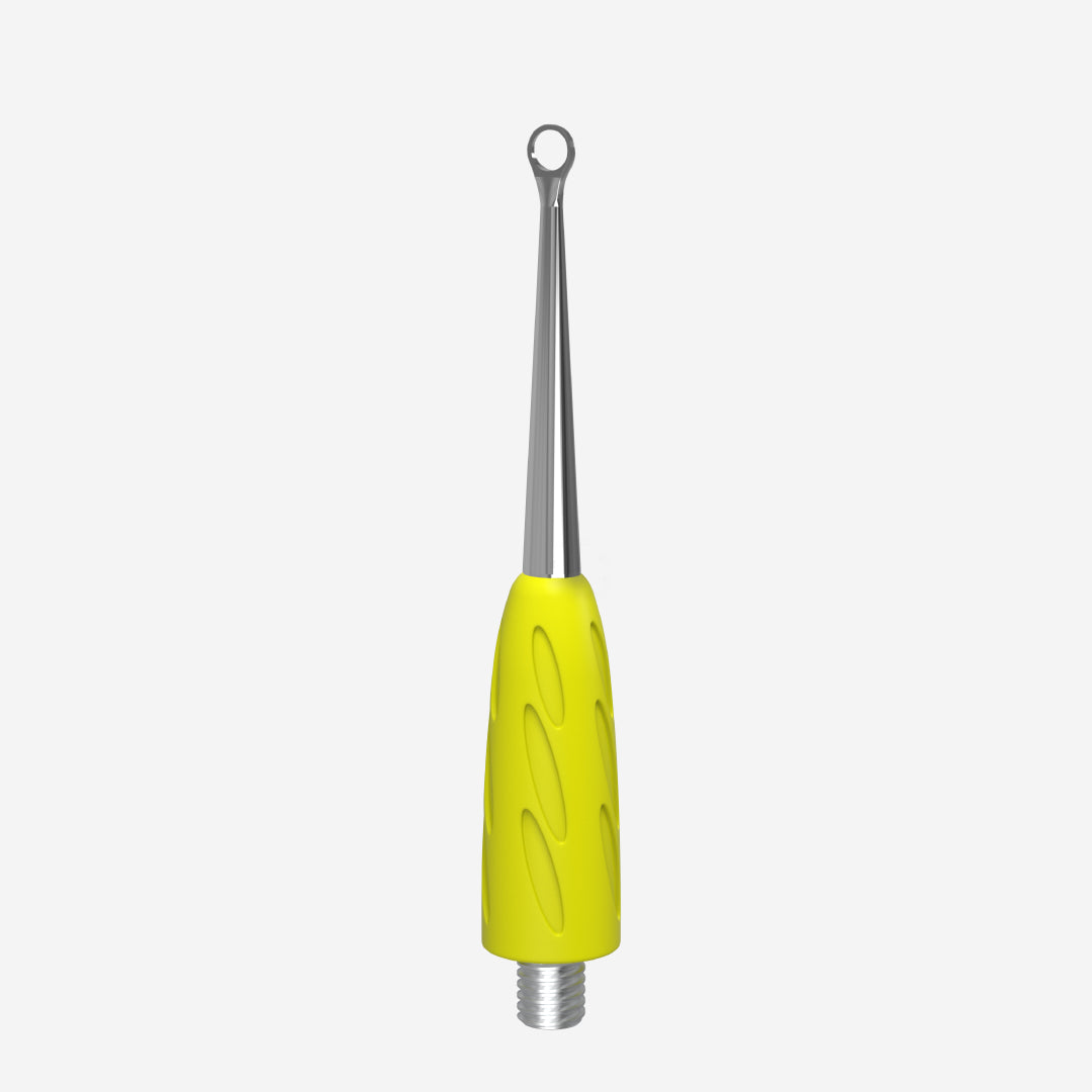 WPPQ-11y Working part of the pusher Combo UNIQ 11 loop pusher Yellow 
