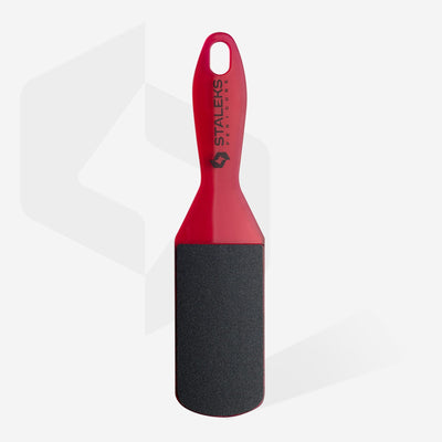 AE 10/2 Plastic foot file 80/120 grit
