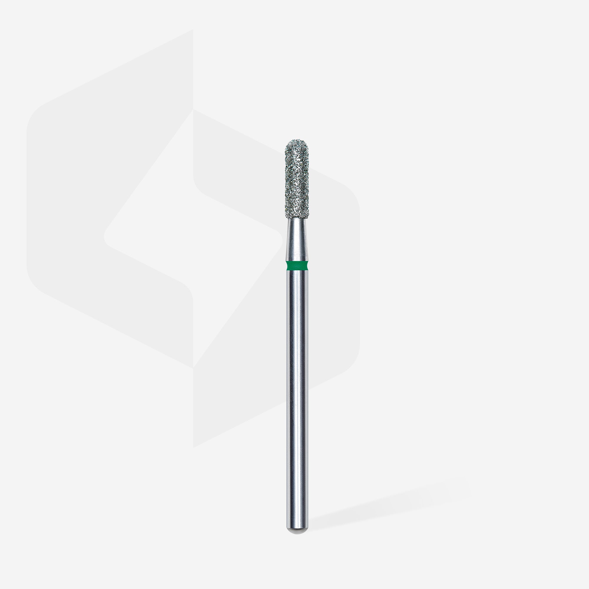 FA30G023/8 DIAMOND DRILL BIT, ROUNDED "CYLINDER", GREEN
