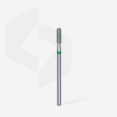 FA30G023/8 DIAMOND DRILL BIT, ROUNDED "CYLINDER", GREEN