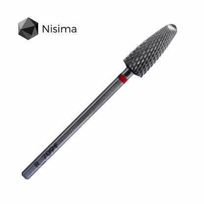 L_709f  Carbide drill bit  corn, red image 0
