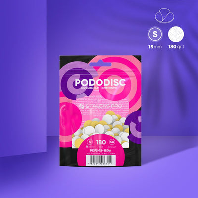 PDFS-15-180w Disposable white files with soft foam layer 180gr, 50pcs