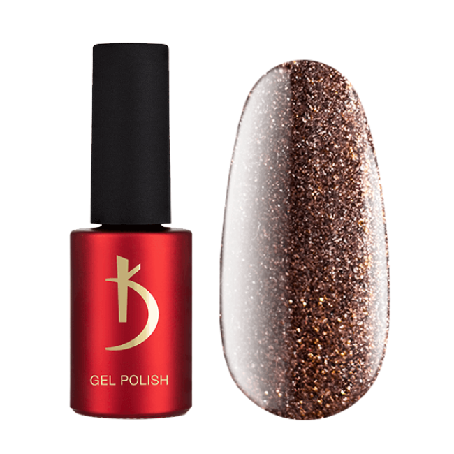 GB 02 Gel polish Golden Brown, 7 ml TPO free image 0