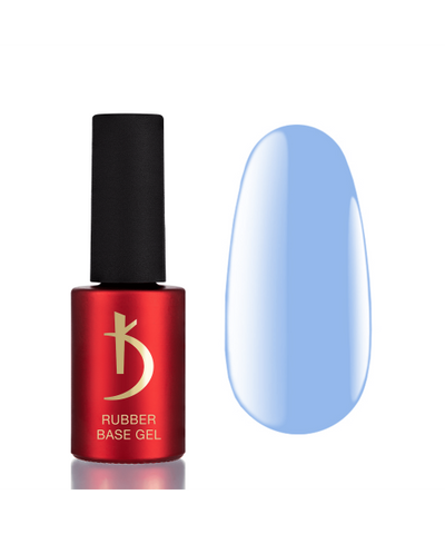Color Rubber Base gel, Blue Sky, 7 ml image 0