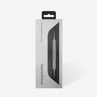 Double-ended brush EXCLUSIVE 01/11 liner 7 mm / liner 12 mm