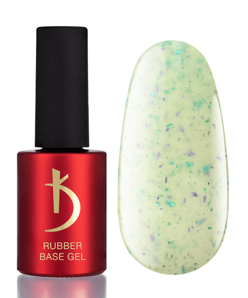 Color rubber base gel "Souffle" 04, 7ml image 0