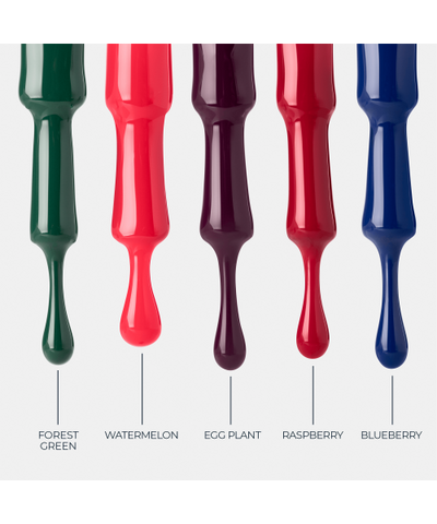 Color Rubber Base gel, Watermelon, 7ml image 3