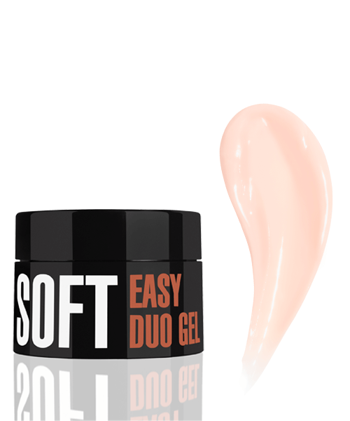 Easy Duo Gel Soft "Creme Brulee" Professional acrylic-gel system 20g image 0
