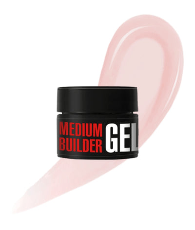 09 Medium builder gel Latte 13 g image 0