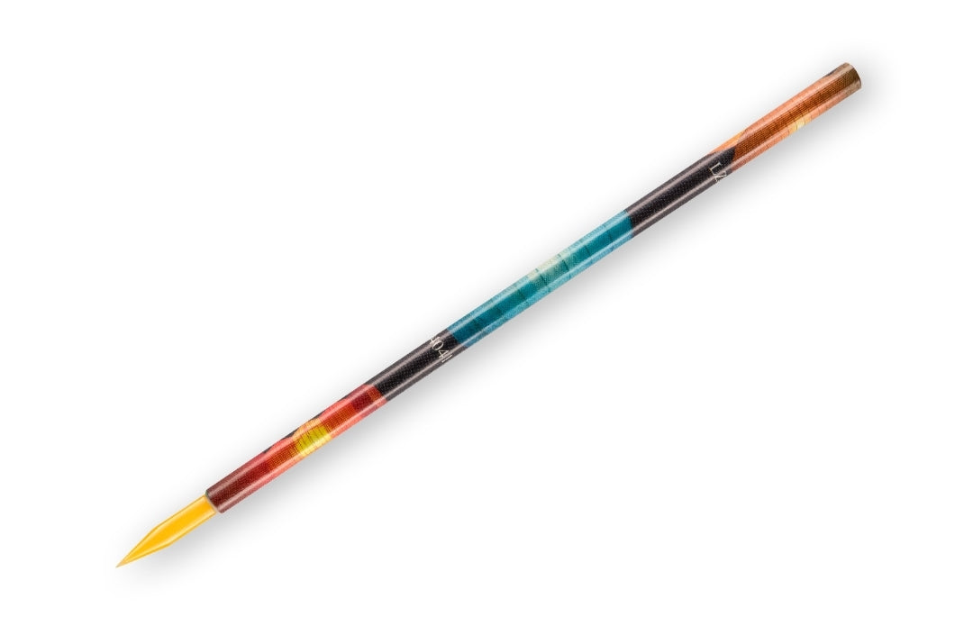 Wax pencil for application or decorative crystals on the nails image 0