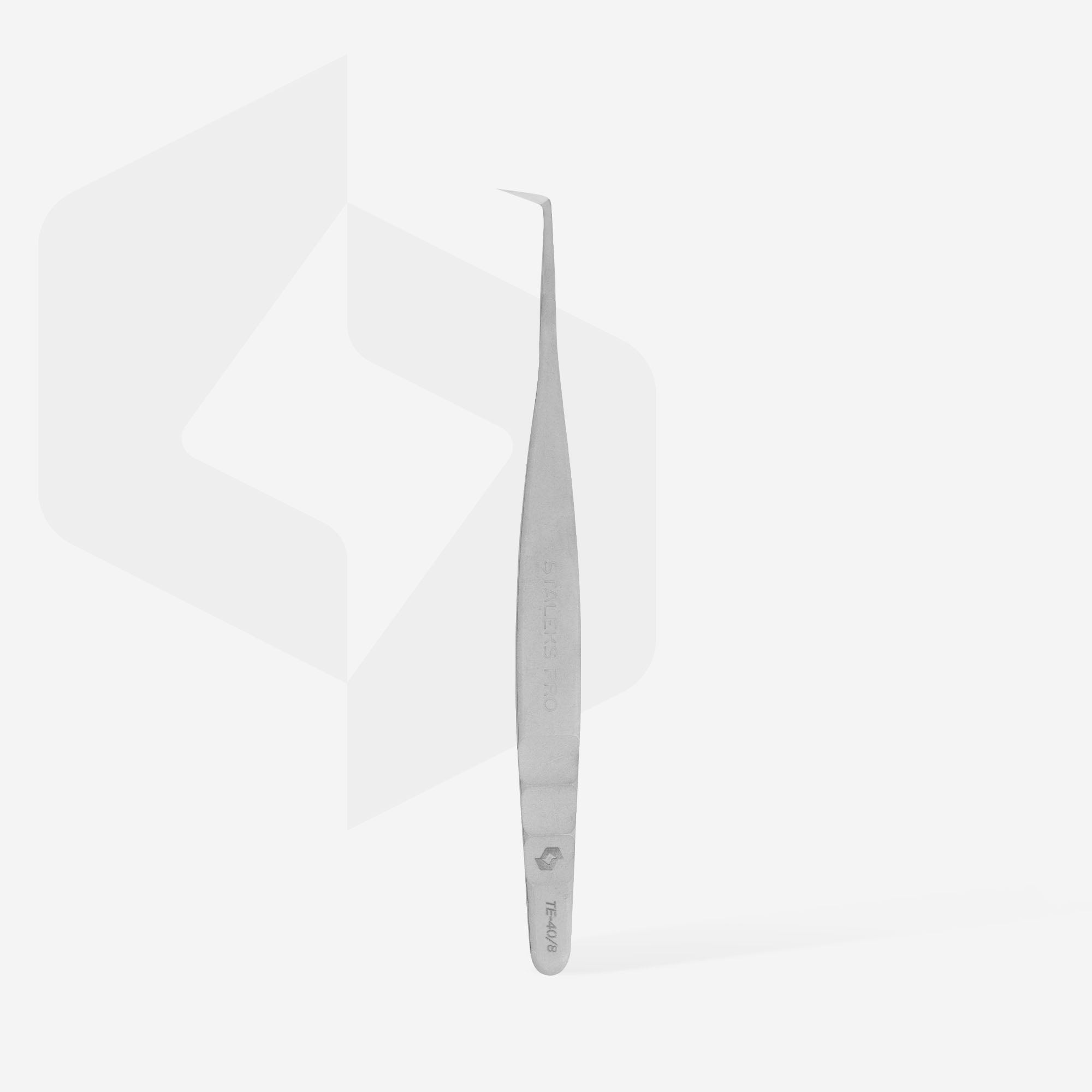 EXPERT TE-40/8 New Professional eyelash tweezers
