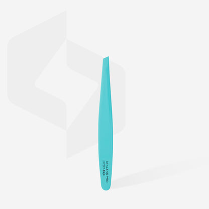 TE-65/4  Eyebrow tweezers Staleks Pro Expert 65 Type 4 image 1