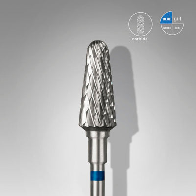 FT70B060/14 Carbide nail drill bit frustum blue 14 mm