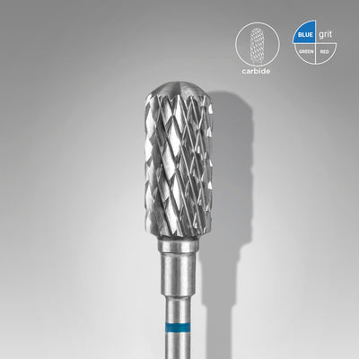 Carbide drill bit safe rounded cylinder blue head EXPERT diameter 6 mm/ working part 14 mm