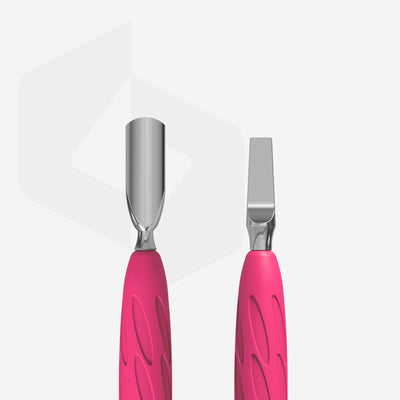 PQ-10/5 Manicure pusher Gummy with silicone handle UNIQ