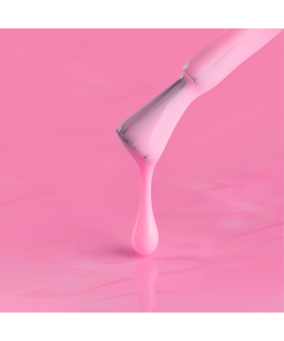 Color Rubber Base gel, Bubble Gum, 7 ml image 2