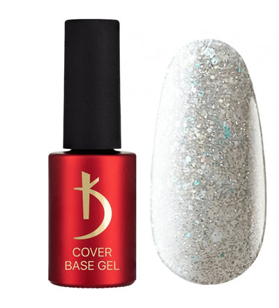 01 Color base coat "Crystal Drops", 7 ml image 1