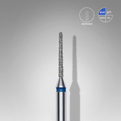 FA80B010/10 DIAMOND DRILL BITS, "NEEDLE", BLUE