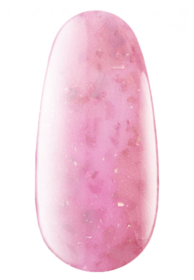 03 Cover base gel Flake 7 ml, Milky Pink image 0