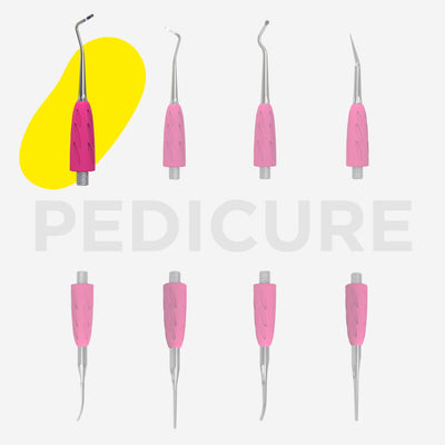 WPPQ-31 Working part of the pusher Combo UNIQ 31 curette (bend to the left)