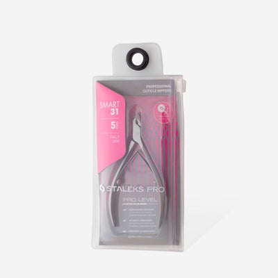SMART NS-31-5 PROFESSIONAL CUTICLE NIPPERS STALEKS PRO