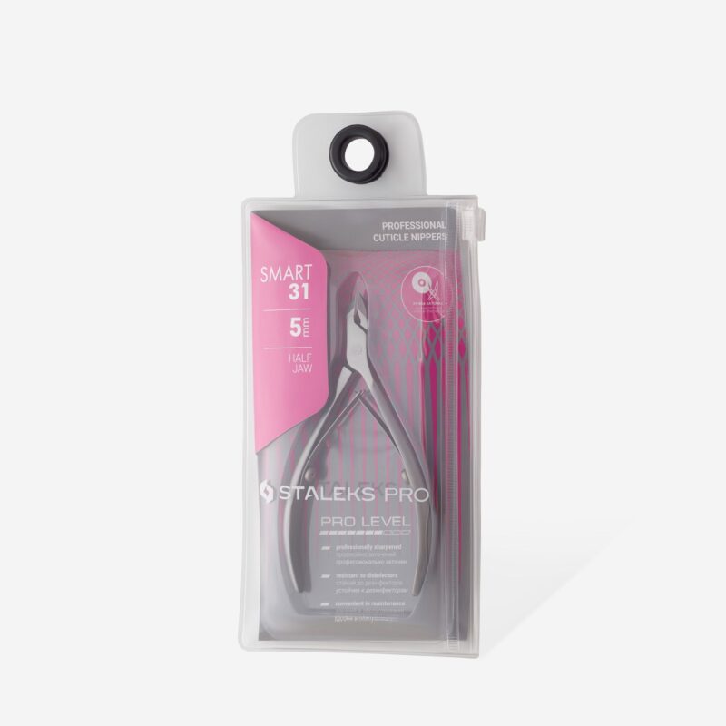 SMART NS-31-5 PROFESSIONAL CUTICLE NIPPERS STALEKS PRO