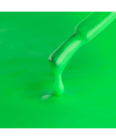 Color Rubber Base Gel, Neon 03, 7 ml image 1