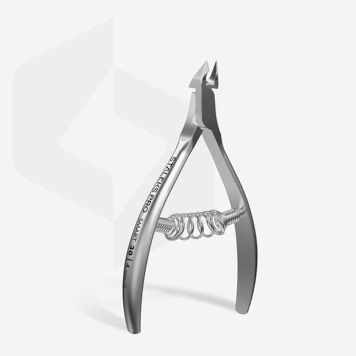 Professional cuticle nippers SMART 30 4 mm
