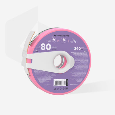 ATC-240w White disposable abrasive tape papmAm 240 gr