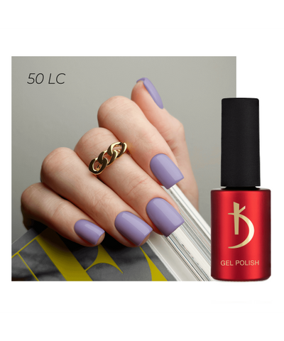 50 LC Gel polish Lilac 7 ml image 0
