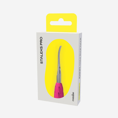 WPPQ-37 Working part of the pusher Combo UNIQ 37 toenail file with a bent end
