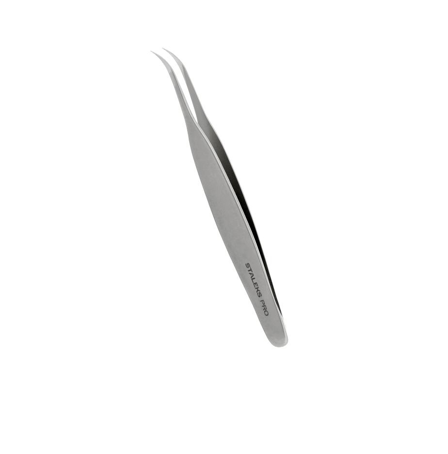 EXPERT  TE-40/6,  Eyelash Tweezers  75° image 0