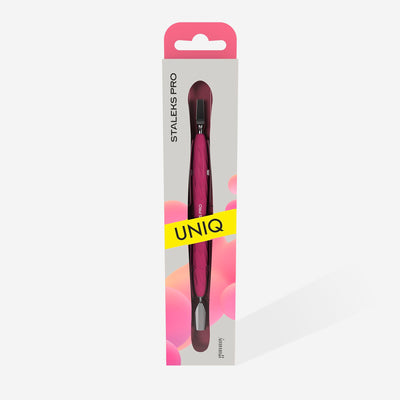 PQ-10/5 Manicure pusher Gummy with silicone handle UNIQ