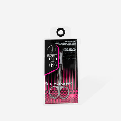SE-13/3 Cuticle scissors with hook for Left-handed users