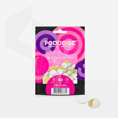 PDFS-15-80w Disposable white files with soft foam layer 80gr, 50pcs image 2