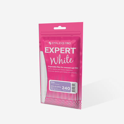 DFE-42-240w White disposable files 50 pcs