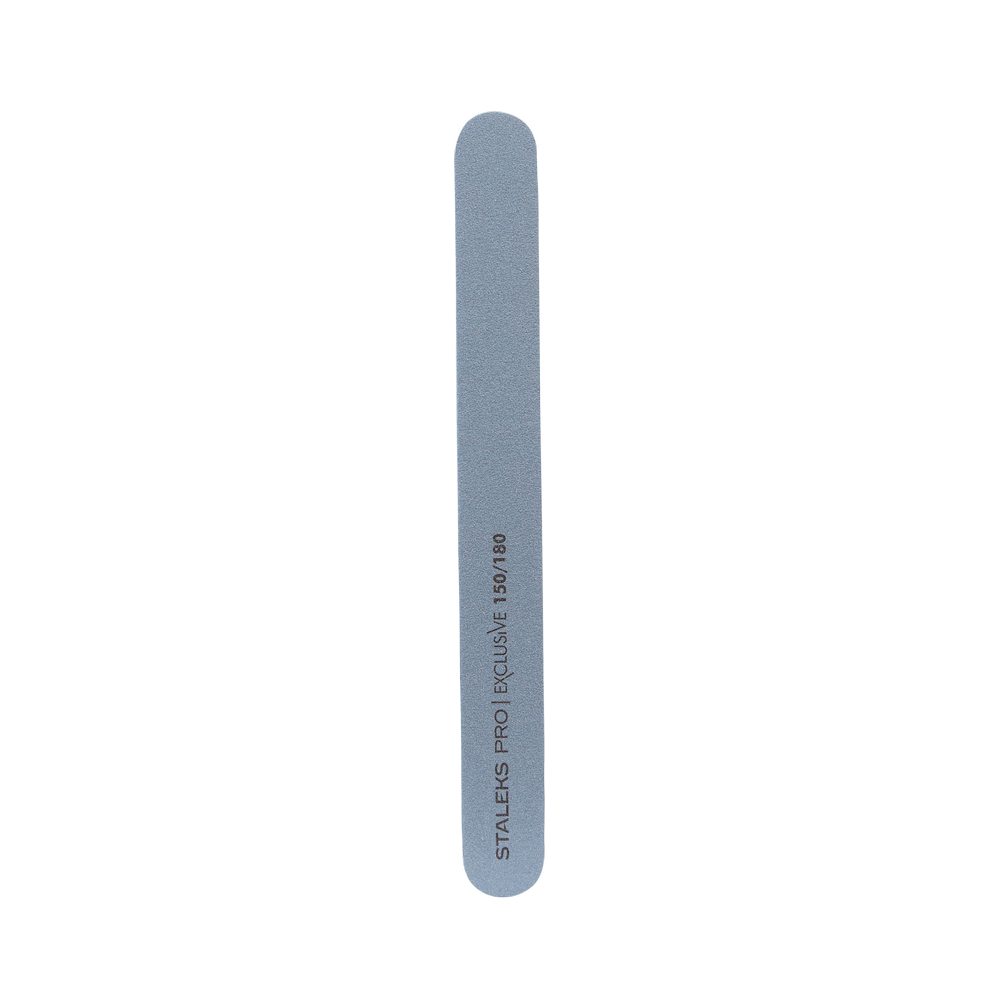 NFX-22/10 Mineral straight nail file EXCLUSIVE 150/180 grit
