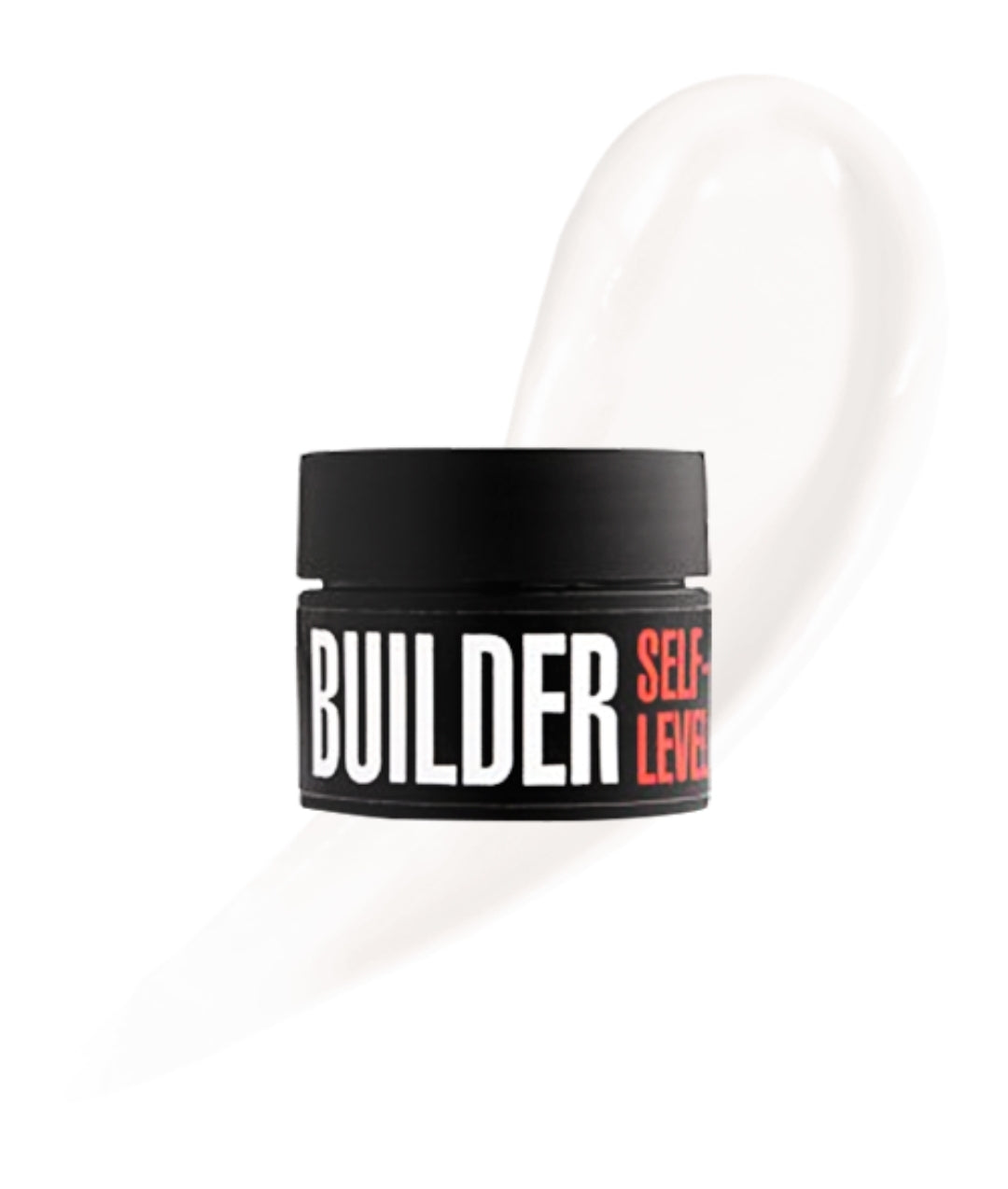 Builder self-level gel MILK 13 g Hema-free  image 0