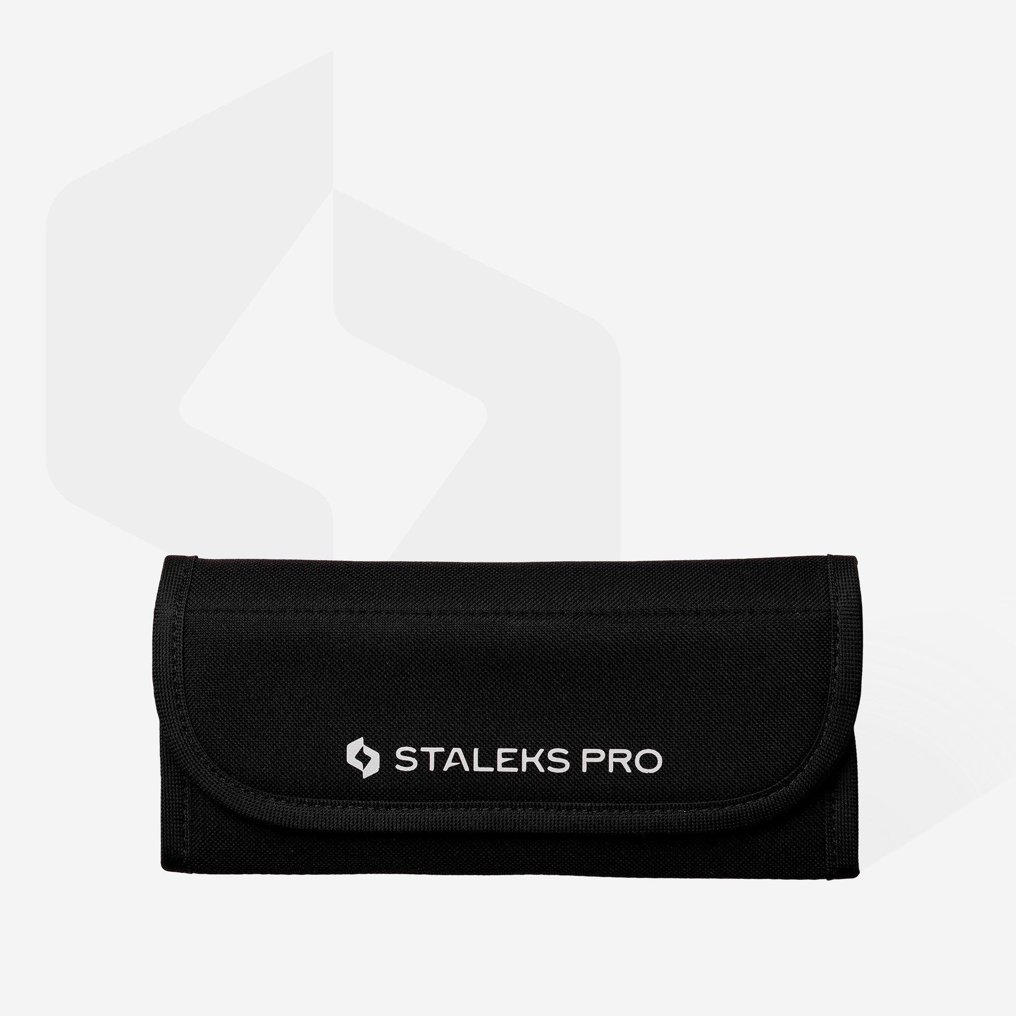 Fabric tool case, professional Staleks Pro (10 sections)