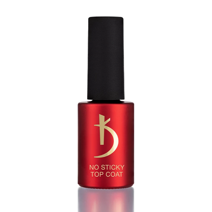 No sticky top coat  UV free  15 ml image 0